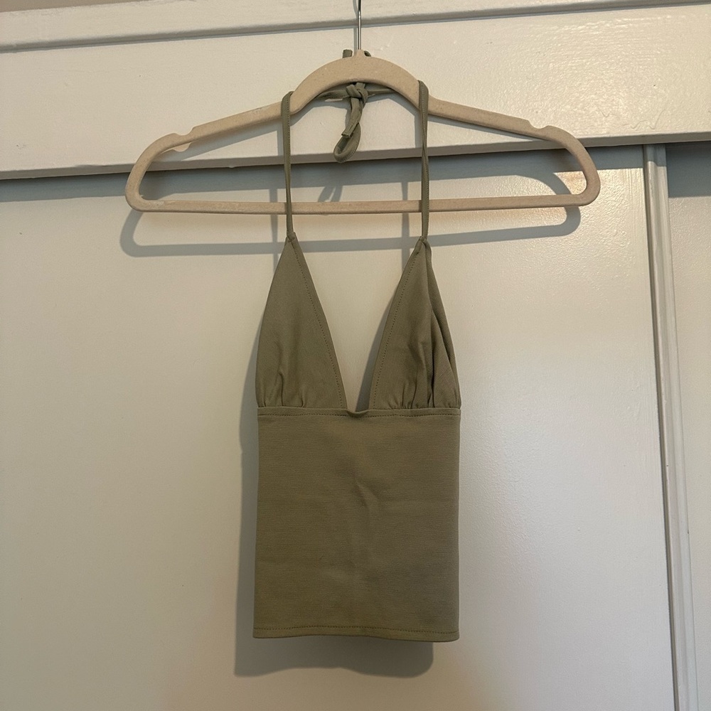 Enduring Kairos Nostalgia Sage Green/Pistachio Top